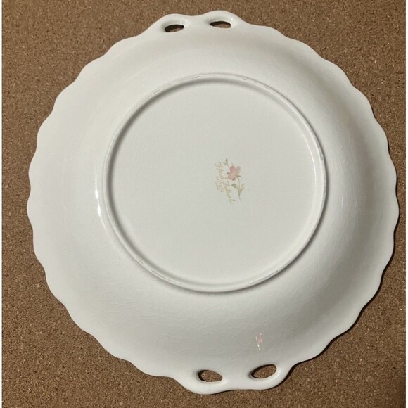 Antique Floral Festival Bowl/ Dish by Mitani (Japan) Rare and feminine 1921-1940 - Picture 7 of 16